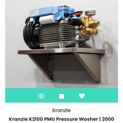 Kranzel Power Washer