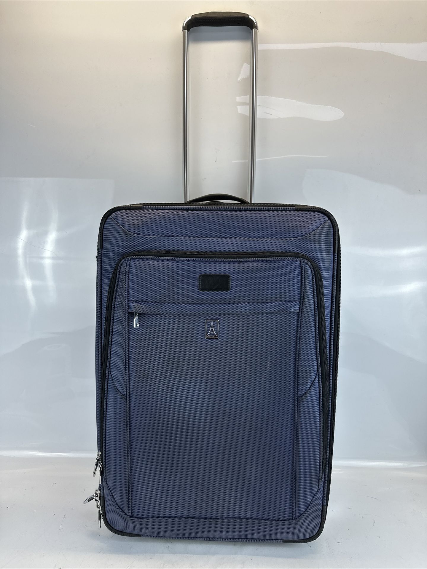 Travelpro Platinum 6 Suitcase 22”x17” Blue w/ Wheels & Handle – Luggage