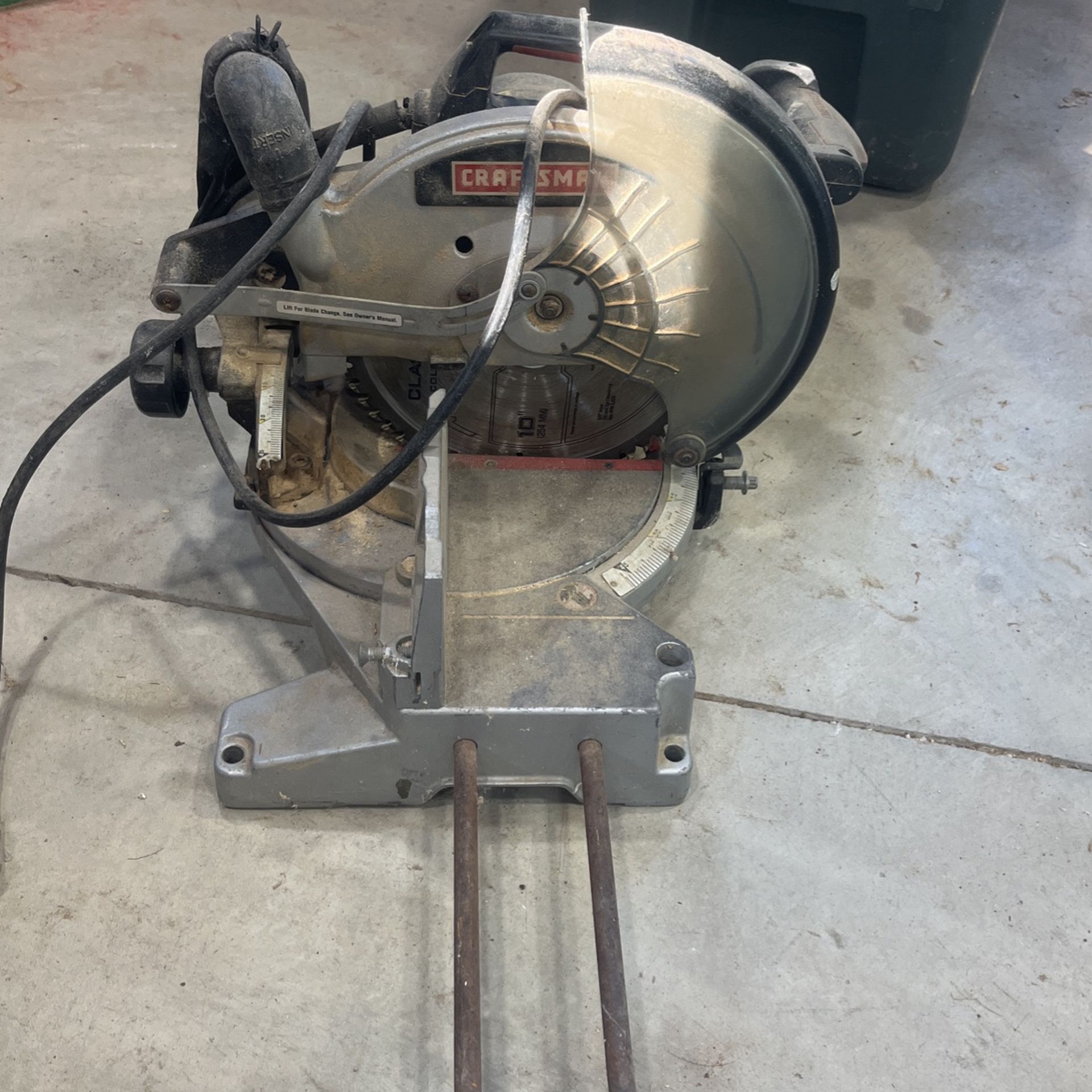 Craftsman 10 Inch Mitre Saw