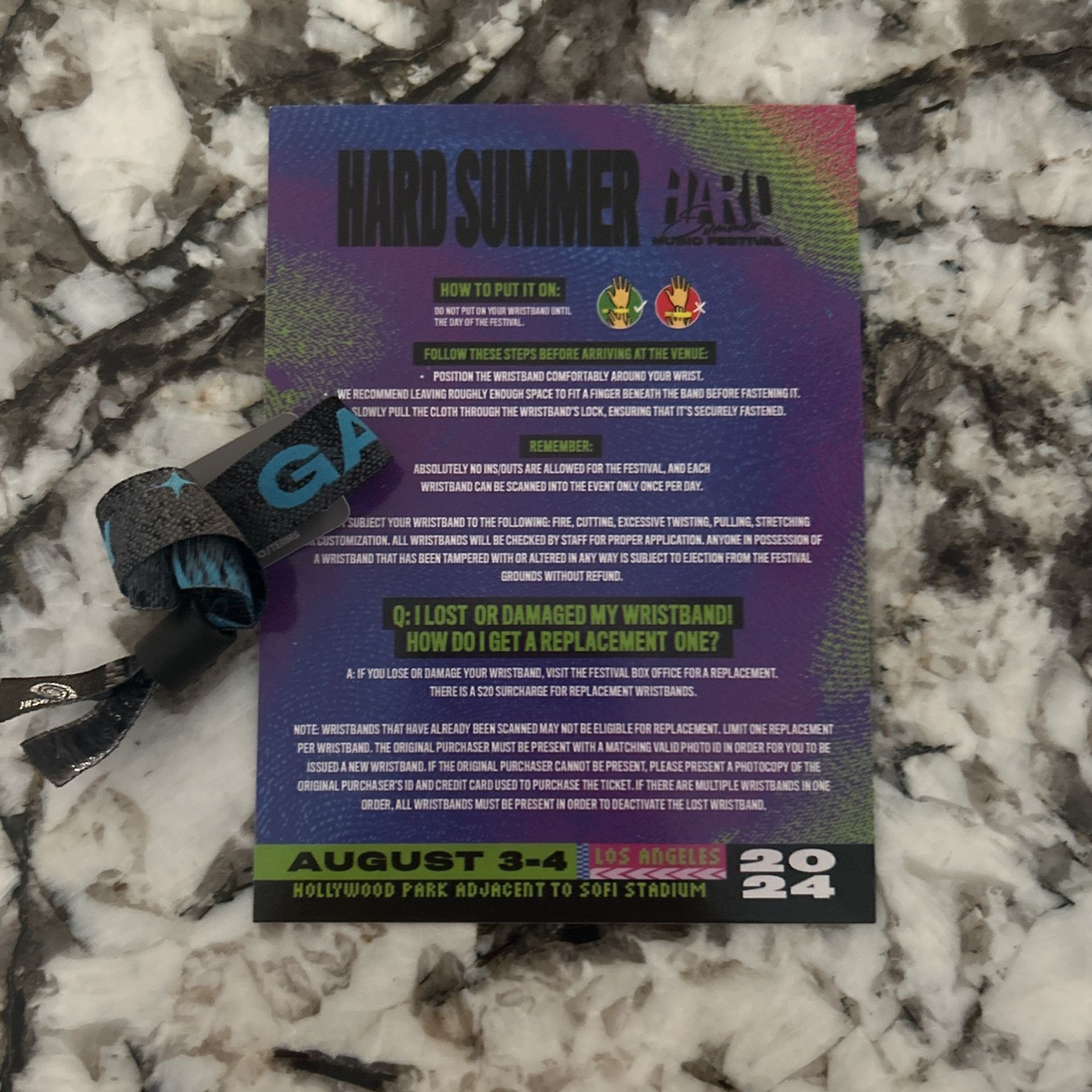 Hard Summer 2024 2-day Pass