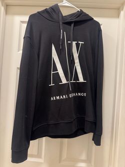Armani exchange icon hoodie m men