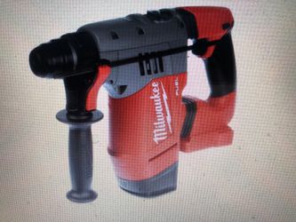 M18 FUEL BRUSHLESS MAX SDS PLUS ROTARY HAMMER 1 1/8 BRAND NEW IN BOX