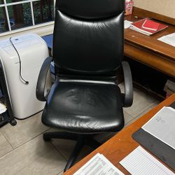 Leather Office Chair