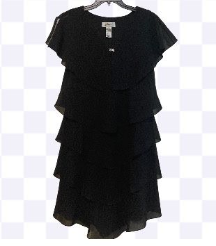 Black layers women’s dress size 10
