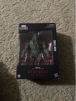 Marvel Legends Man-Thing werewolf by night $60