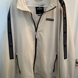 Retired Hollister Windbreaker