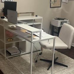 Desk And Chair For Sale - Sold Separate 