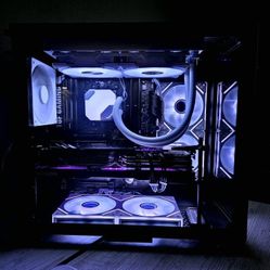 High End Gaming PC With RYZEN 7800X3D CPU With AMD RX 7900 XT
