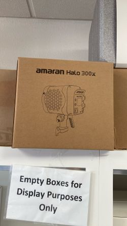 Amaran Halo 300X
