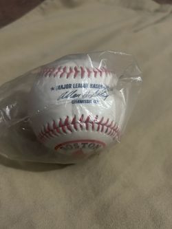 Vintage Unopened Collectible Red Sox Official MLB baseball 1998