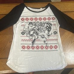 Marvel Christmas Long Sleeve 