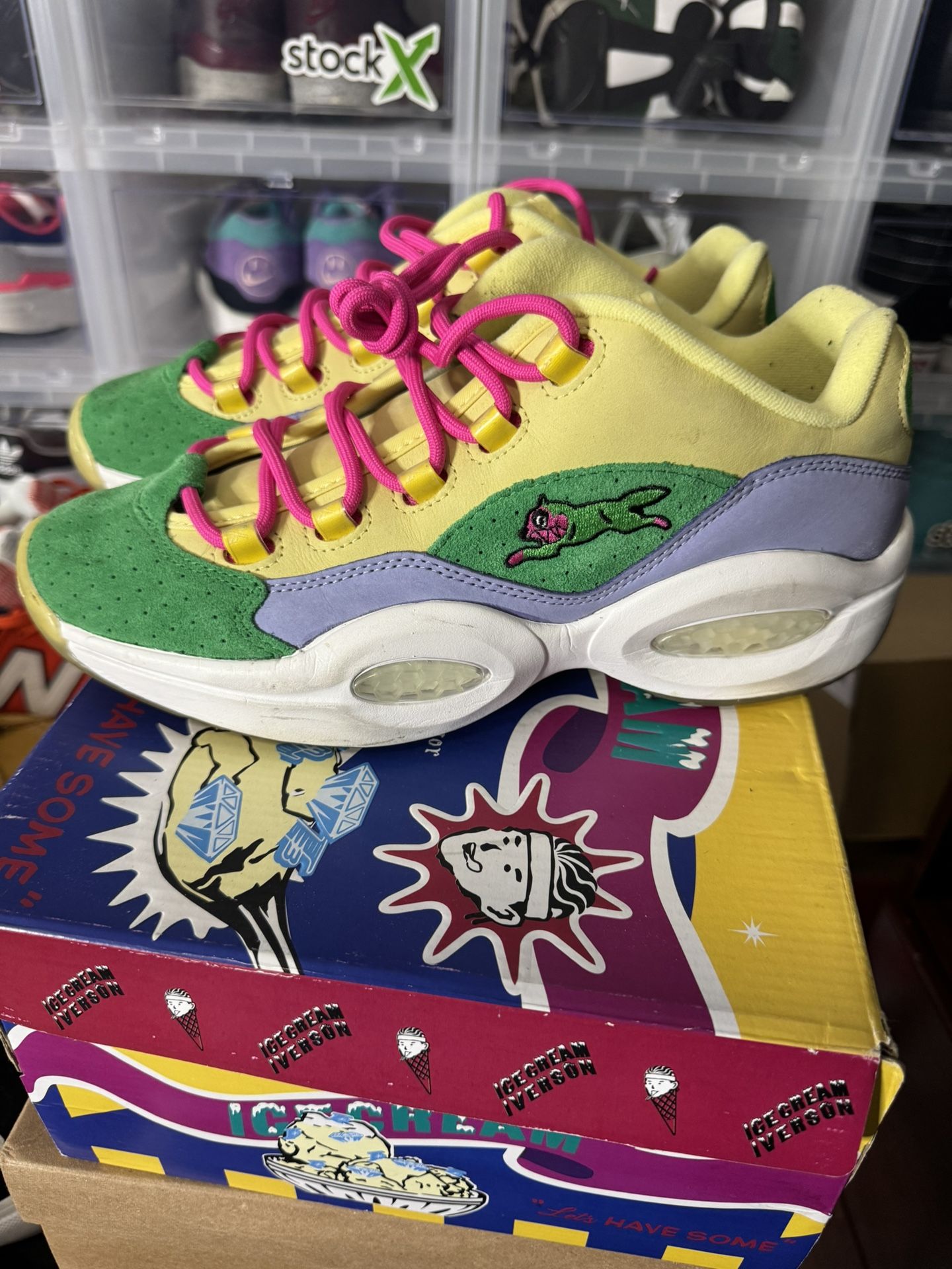 Reebok Ice Cream