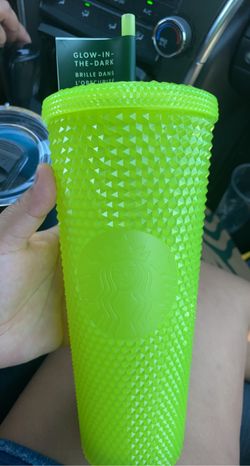 Starbucks Glow In The Dark Studded!