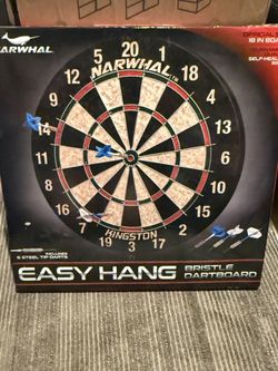 Narwhal Dartboard