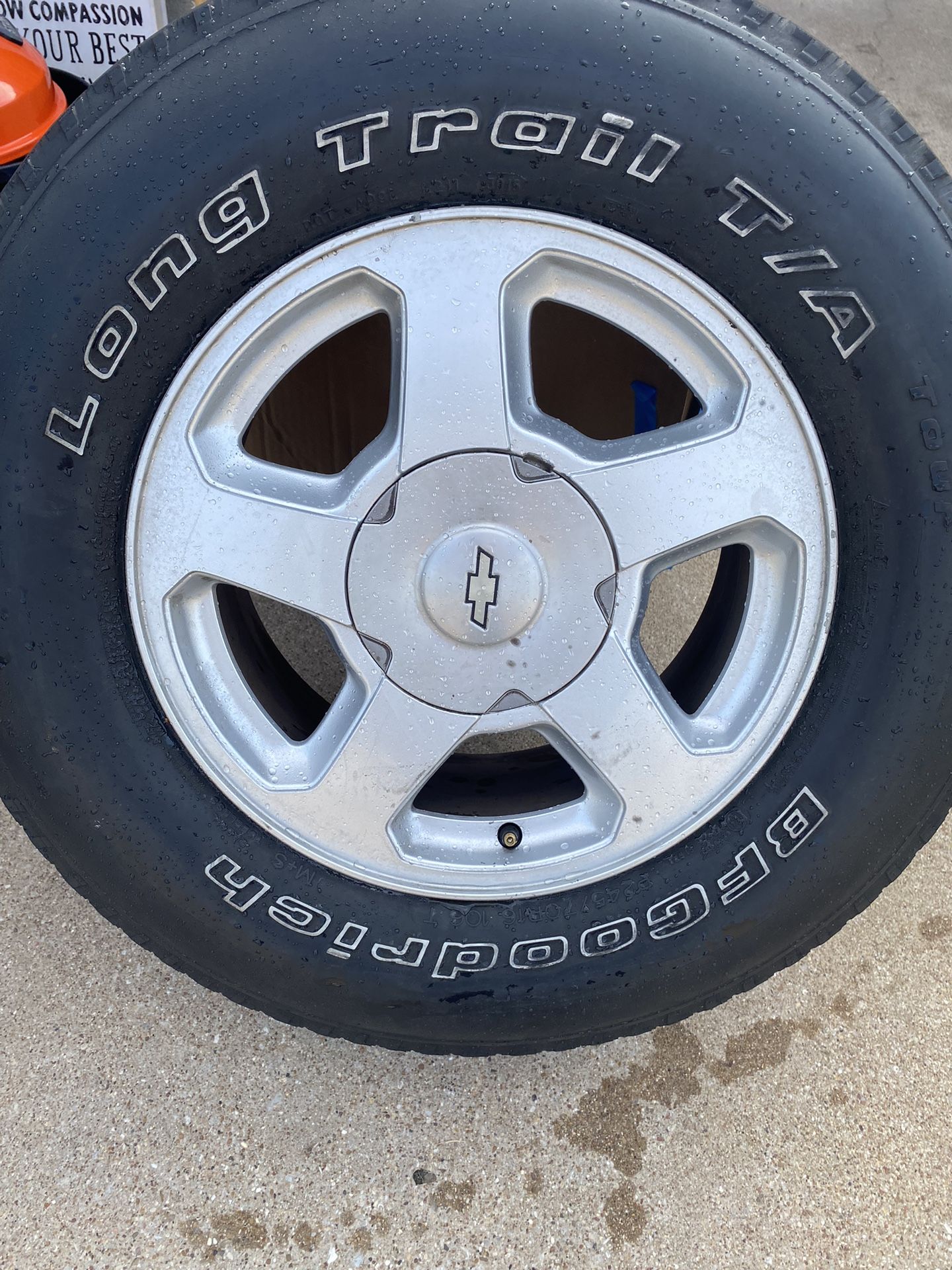 Chevy Trailblazer Rims
