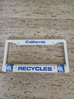 2 License Plate Frame Holders