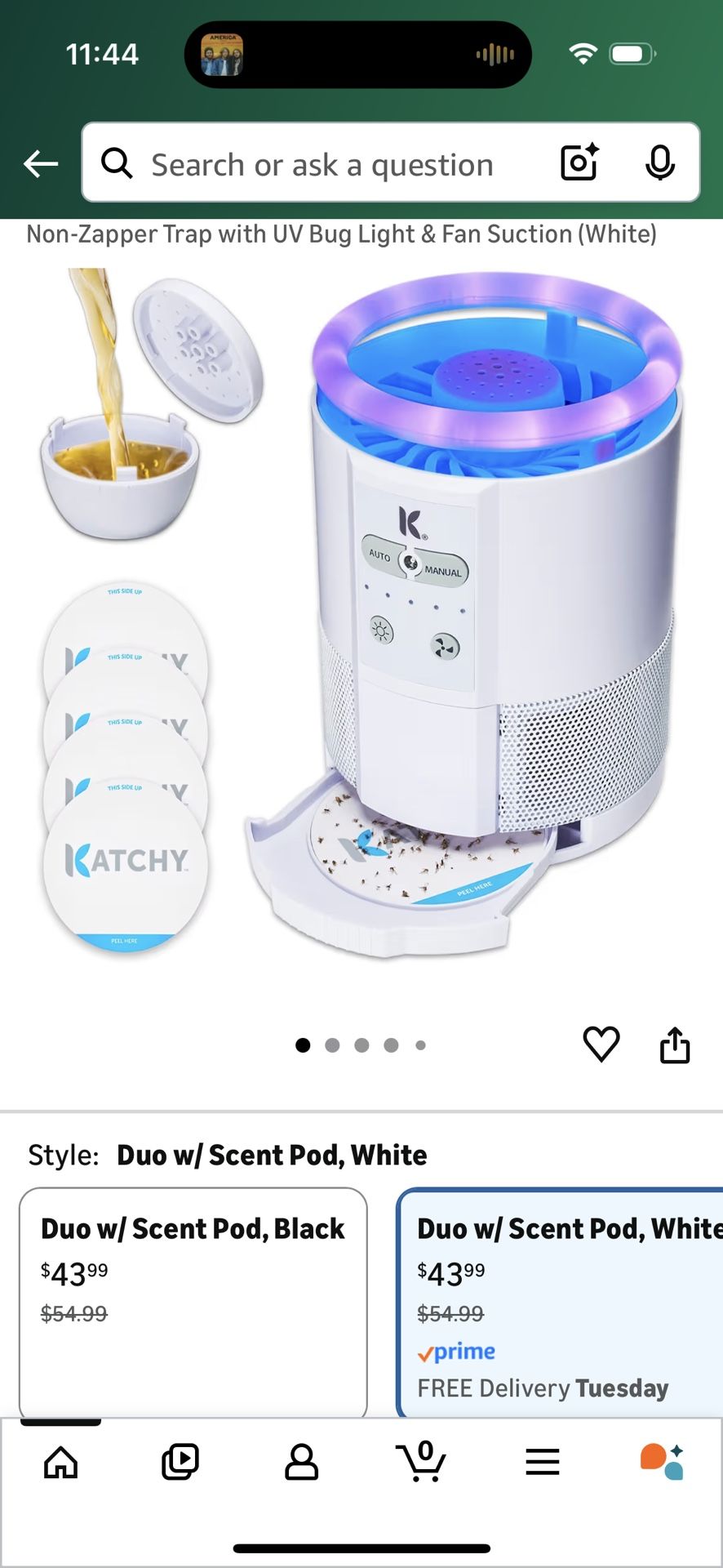 Electric Bug Catchers