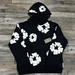 High Quality Denim Tears Hoodie Size Large 