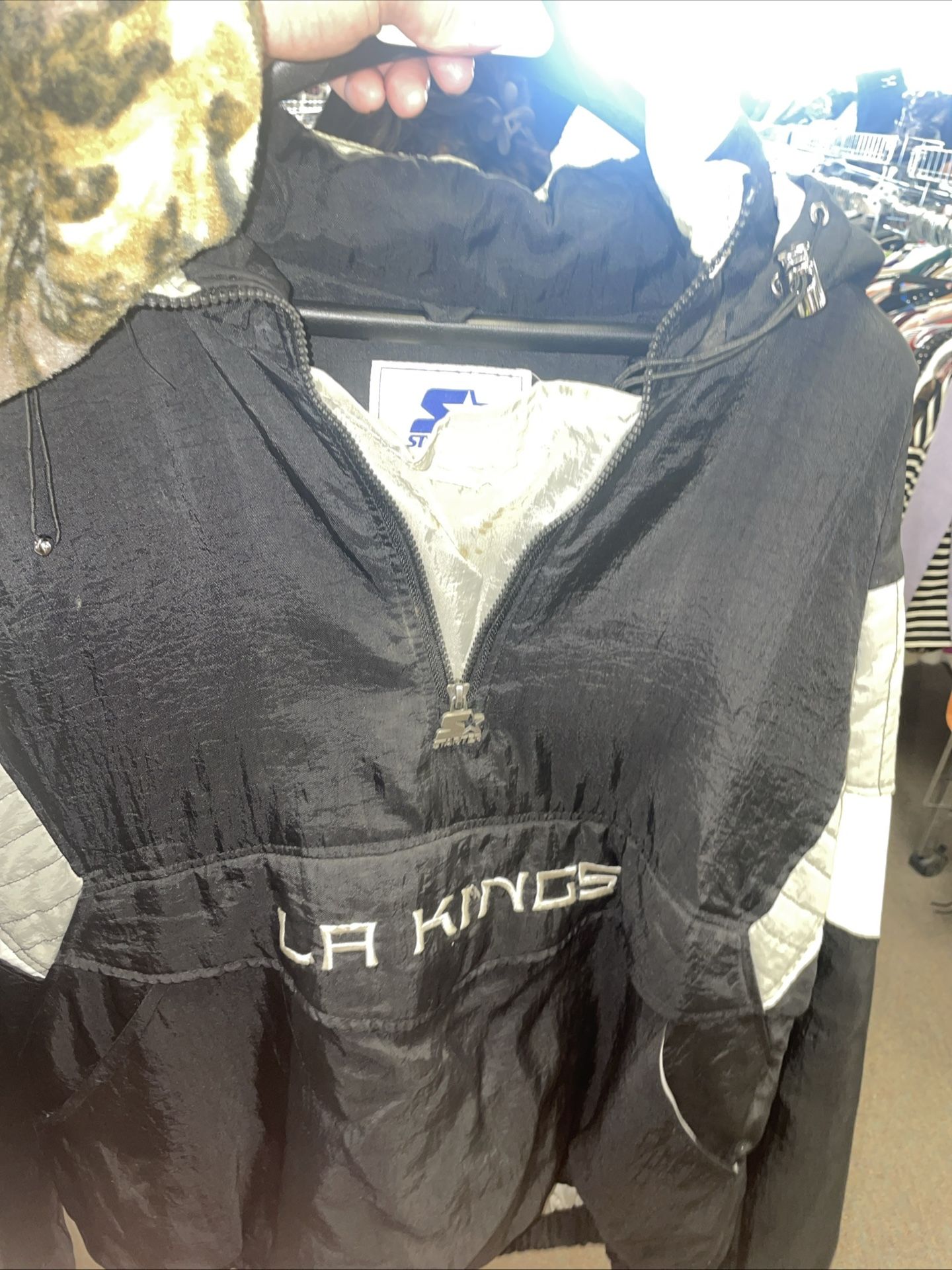 LA Kings Vintage Starter Parka