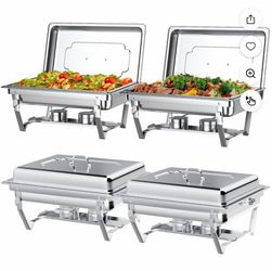 Chafing buffet set