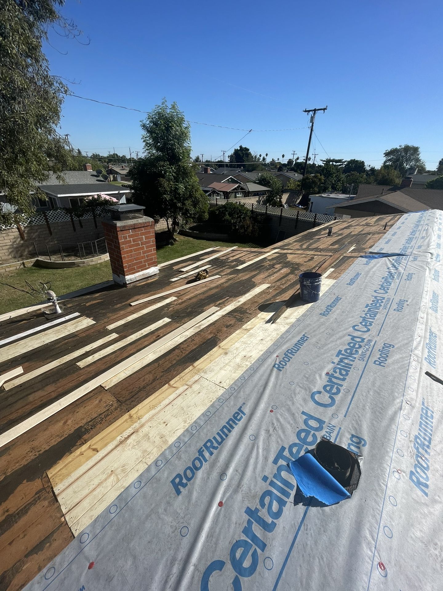 Roofing#estimate#shingles#torch 