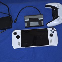 Rog ally 512gb ps5 controller and dock included