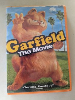 Garfield The Movie DVD