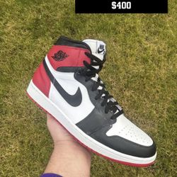 Jordan 1 Black Toe (2016) DS OG All Size 13