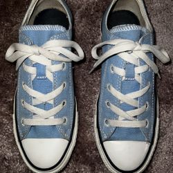 Low tops Light Blue Converse