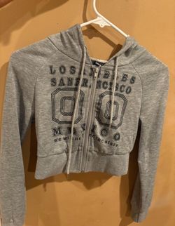 Los Angeles Cropped Sweater