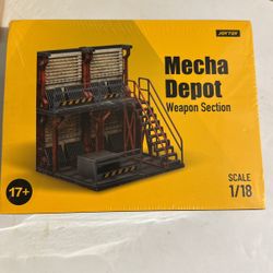 1:18 Scale Model Props Soldier Action Figure Scene Mecha Depot: Weapon Section Joy Toy