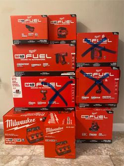 MILWAUKEE POWER TOOLS 40% OFF