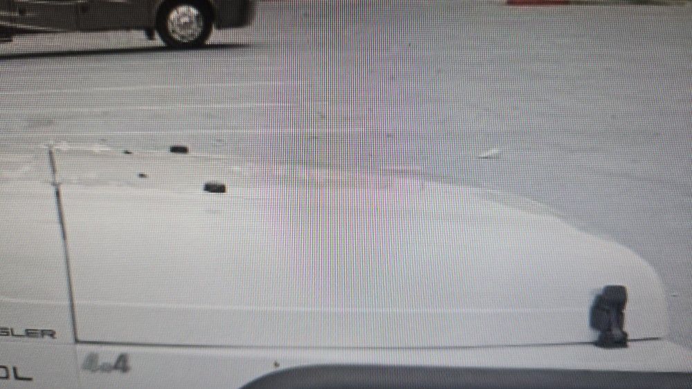 Jeep Wangler Hood
