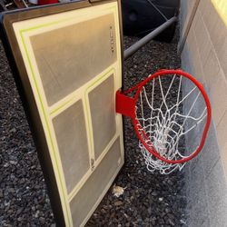 Basketball Hoop.