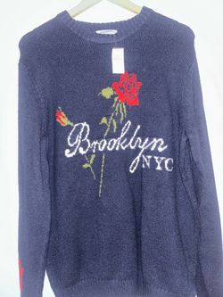NWT Old Navy Brooklyn NYC Knit Sweater - Size M Women’s