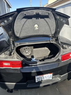 Chevy camaro 2014