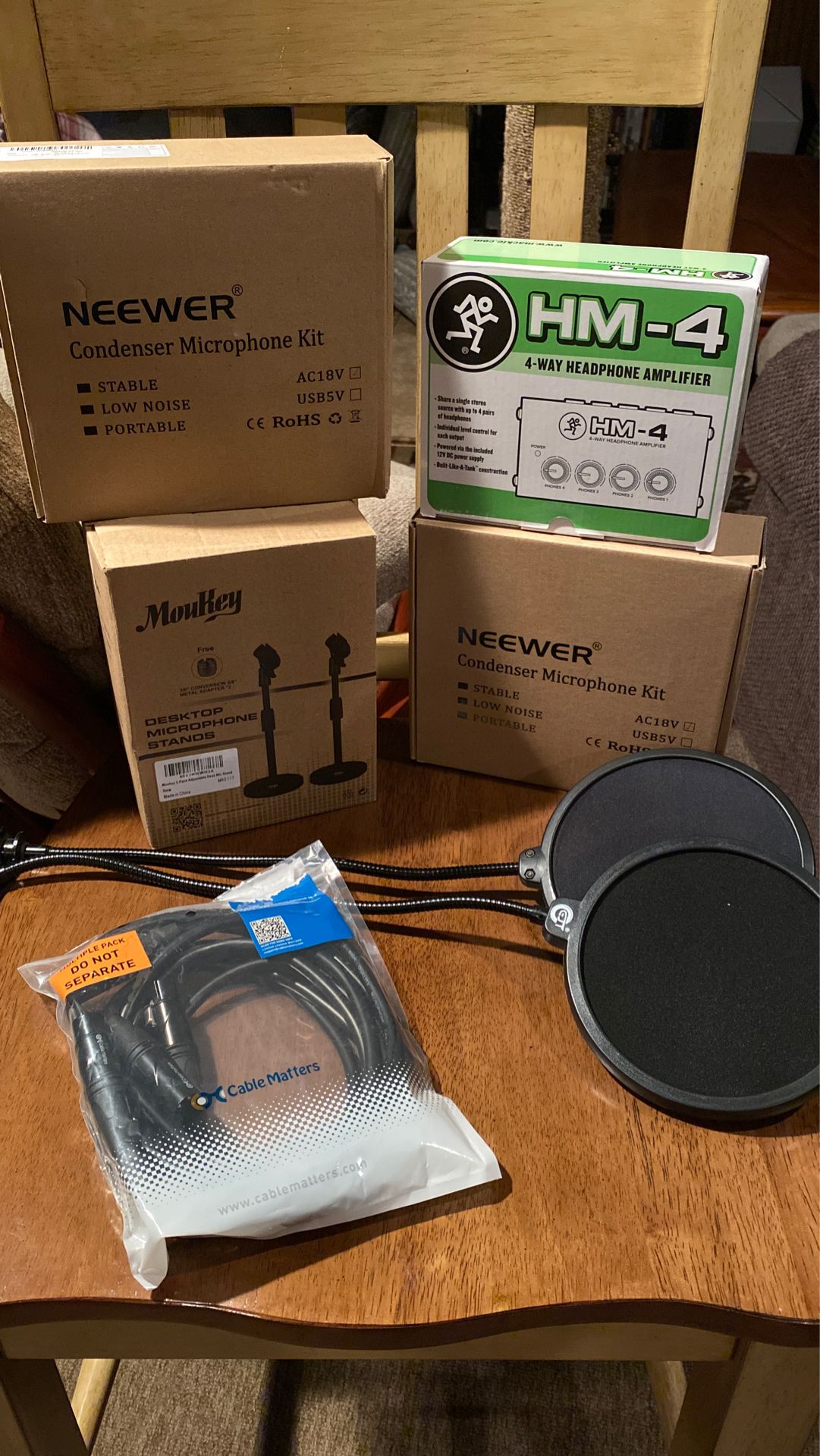Audio Equipment