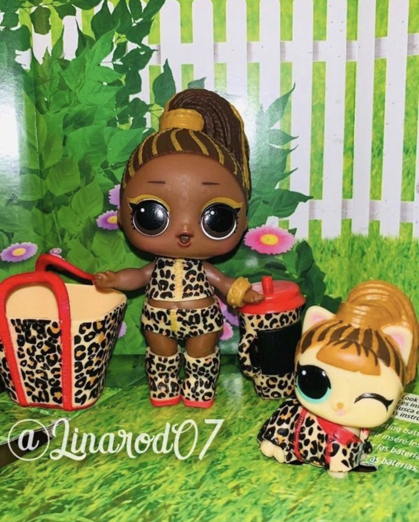 Fierce & Fierce Kitty LOL Surprise Dolls