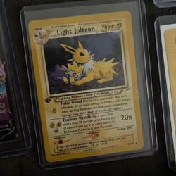 Lots Of Pokemon Cards