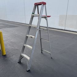 Werner 6 ft Aluminium Ladder 