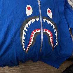 Bape X Shark Long Sleeve
