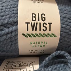Big Twist Natural Blend Yarn