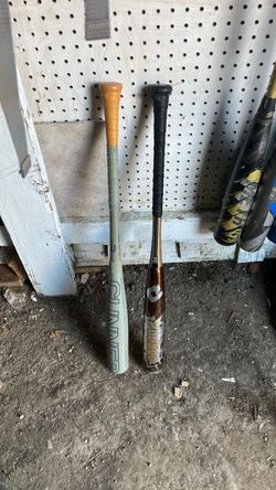 Baseball bats