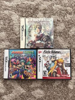 Nintendo ds games 60 each