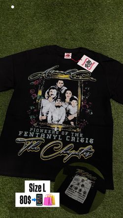 The Chapitos Graphic T-Shirt Size L