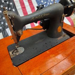 Singer antique sewing machine