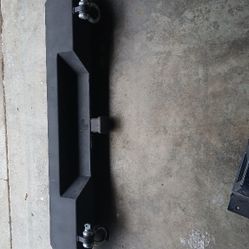 Jeep Tj Rear Bumper 