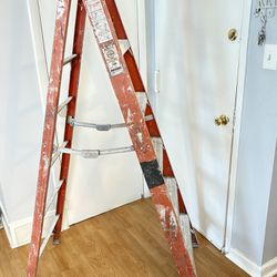 ladder heavy duty 6ft