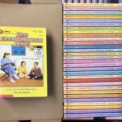 Vintage The Babysitters Club Books