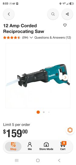 MAKITA SAWZALL. CORDED